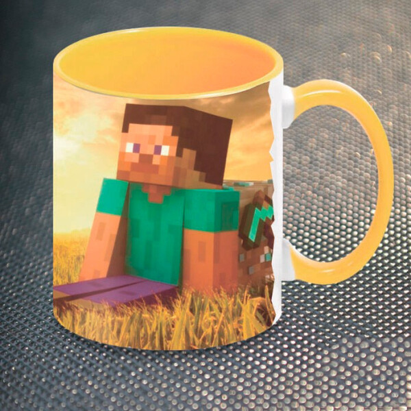 

Чашка Gifty Стив Майнкрафт Minecraft (453)