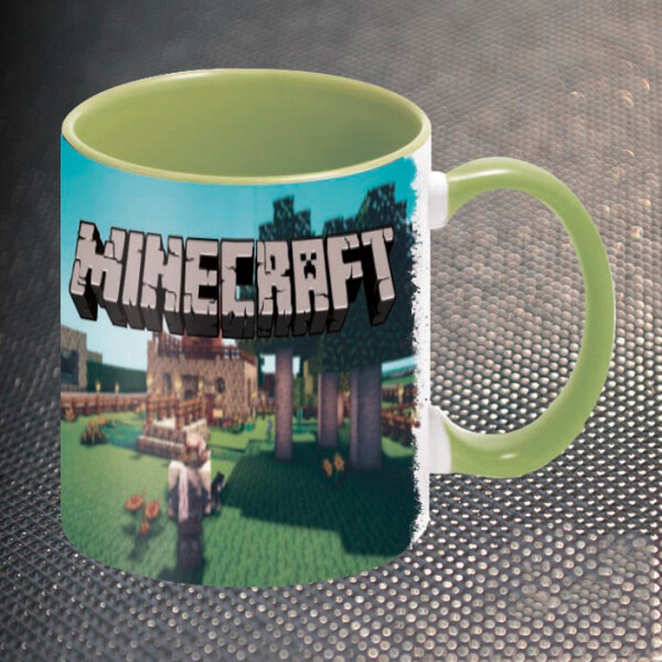 

Чашка Gifty Общая Игра Майнкрафт Minecraft (455)