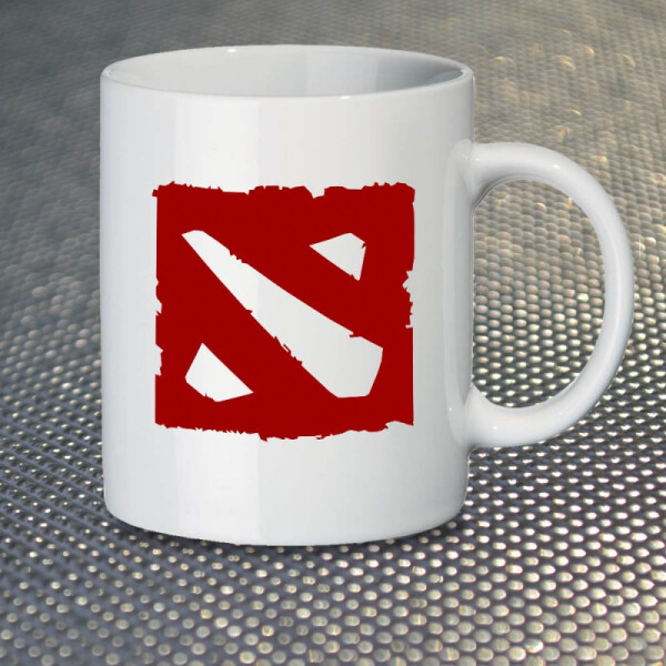 

Чашка Gifty Главный Логотип игры Dota 2 Дота 2 (134)