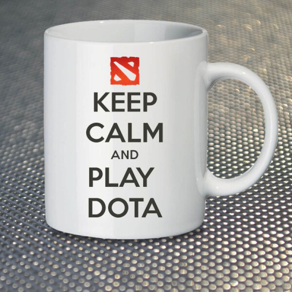 

Чашка Gifty Keep Calm and Play Dota (135)