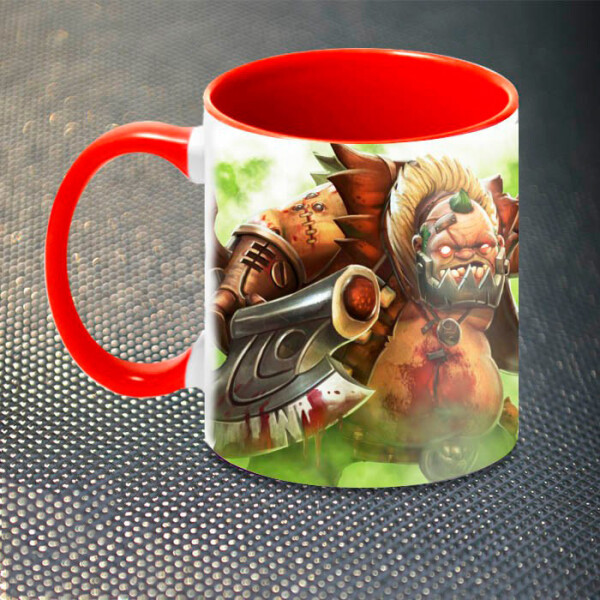 

Чашка Gifty Персонаж Пудж из Игры Дота 2 Pudge (140)