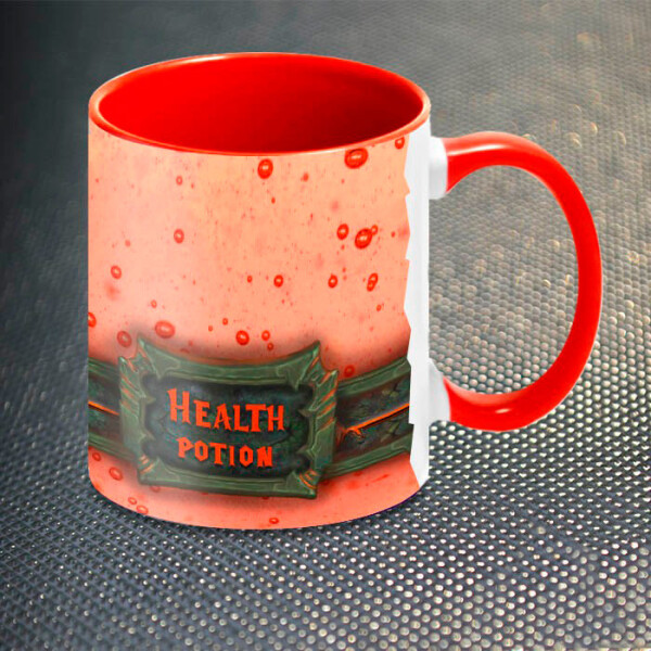 

Чашка Gifty Здоровье Персонажа Health Potion (148)