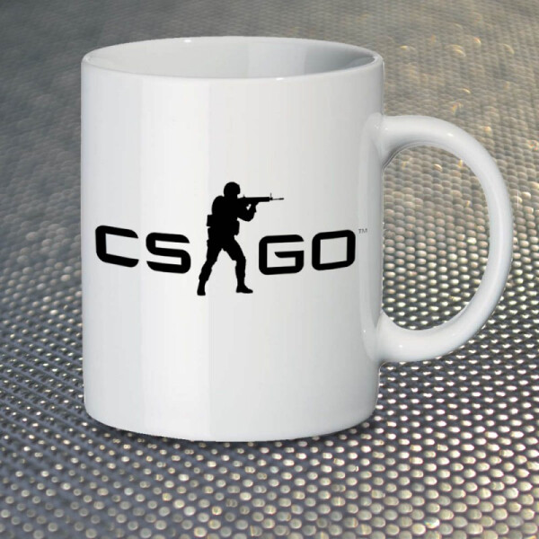 

Чашка Gifty Лого игры CS GO (247)