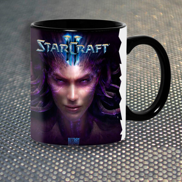 

Чашка Gifty Сара Керриган Стар Крафт Starcraft 2 (322)