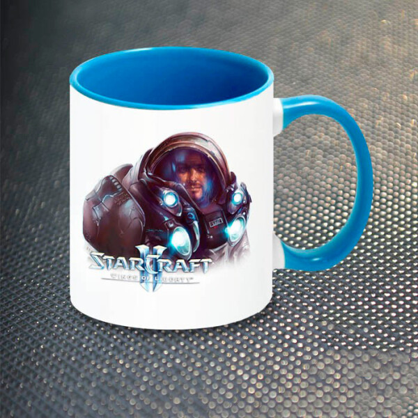 

Чашка Gifty в Скафандре Стар Крафт Starcraft 2 (326)