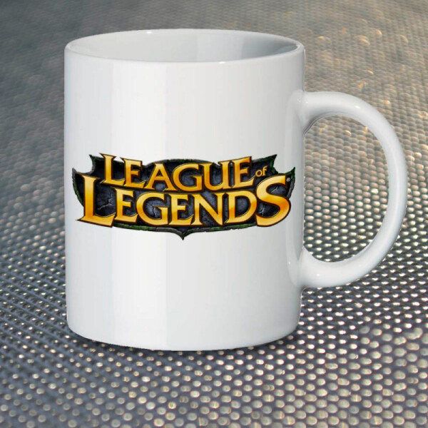 

Чашка Gifty Логотип LoL League of Legends (436)
