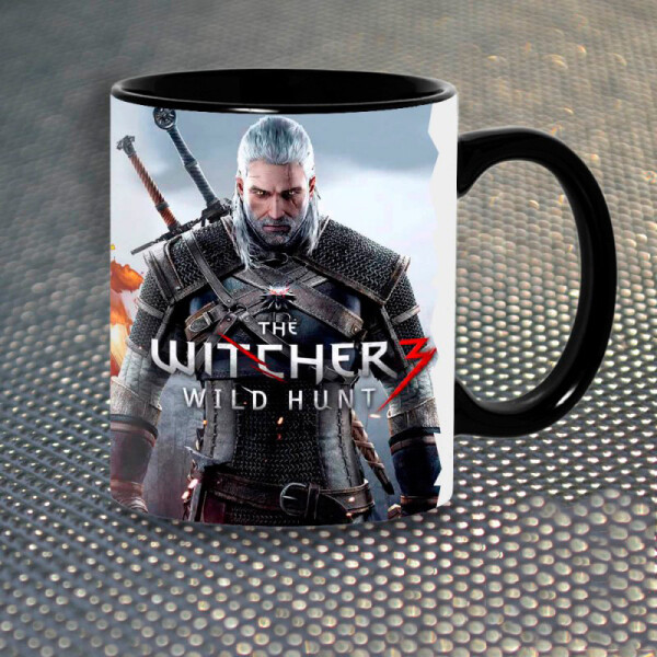 

Чашка Gifty Геральт Ведьмак The Witcher (889)