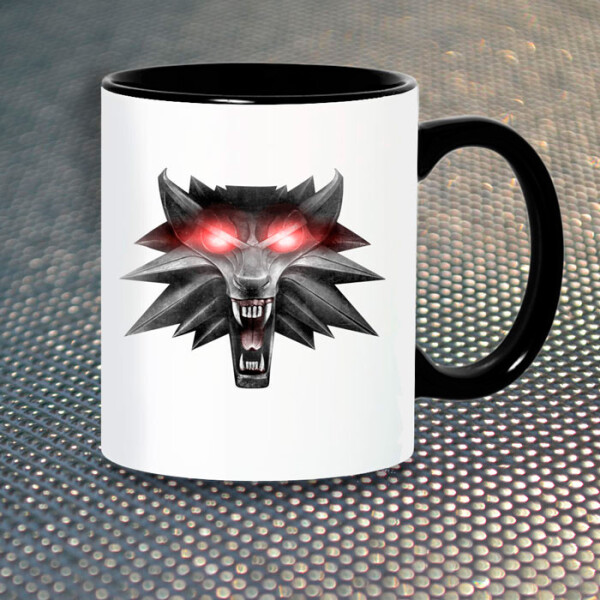 

Чашка Gifty Логотип Медальон Ведьмака The Witcher (893)