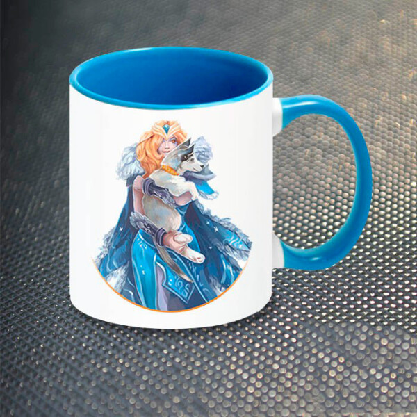 

Чашка Gifty ЦМ Crystal Maiden Дота 2 Dota (934)