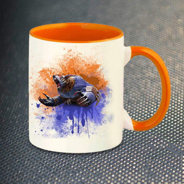 

Чашка Gifty Урса Ursa Дота 2 (935)