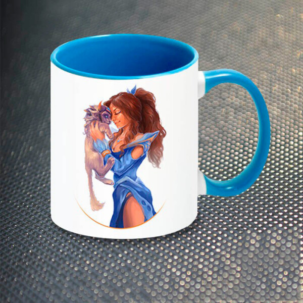

Чашка Gifty Мирана Mirana Дота 2 Dota (942)
