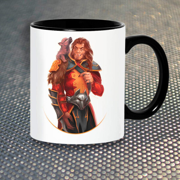 

Чашка Gifty Ликан Lycan Дота 2 Dota (946)