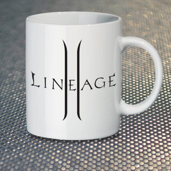 

Чашка Gifty Логотип Lineage 2 (958)