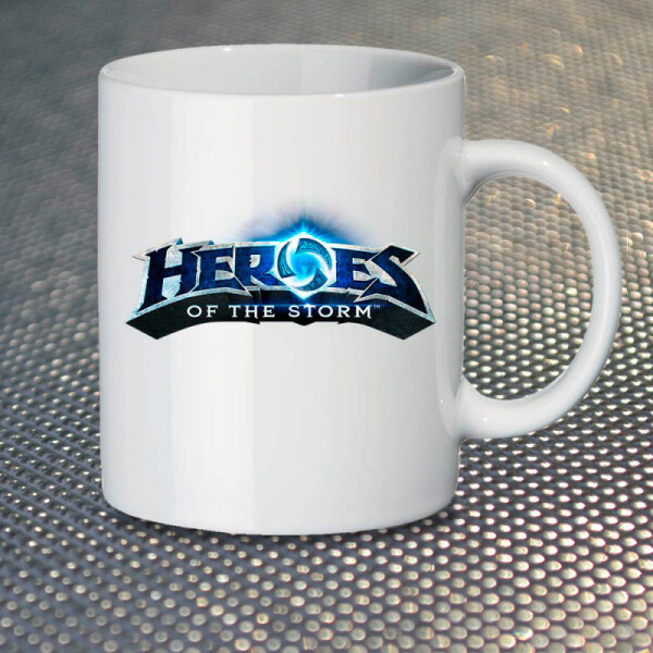 

Чашка Gifty Логотип Heroes Of The Storm (983)