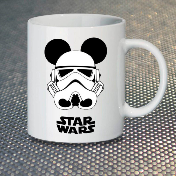 

Чашка Gifty Штурмовик Микки Маус Star Wars Звездные Воины (1257)