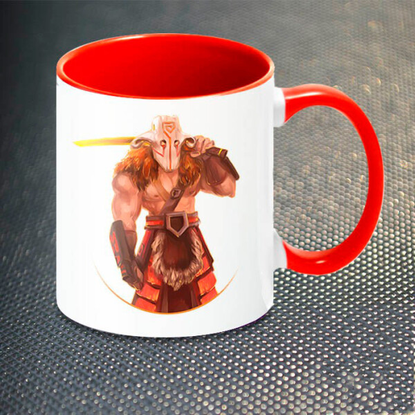 

Чашка Gifty Джаггернаут Juggernaut Дота 2 (1290)