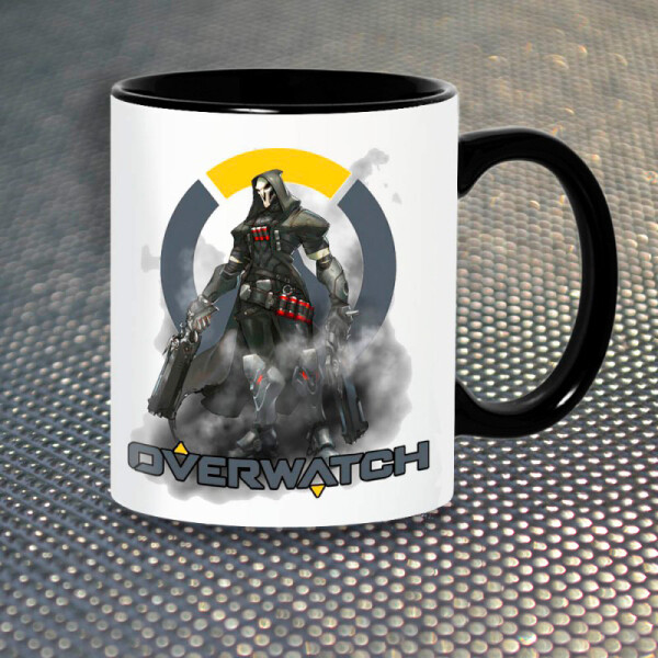 

Чашка Gifty Жнец Reaper Overwatch (2585)