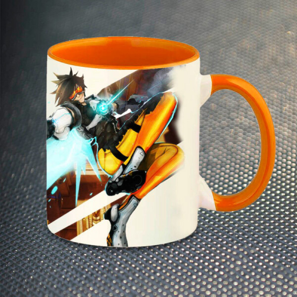 

Чашка Gifty Трейсер Tracer Overwatch (2589)