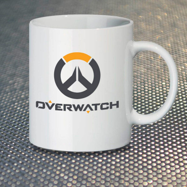 

Чашка Gifty Логотип Овервотч Overwatch (2591)