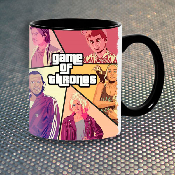 

Чашка Gifty Игра Престолов в Стиле ГТА Game of Thrones (3128)
