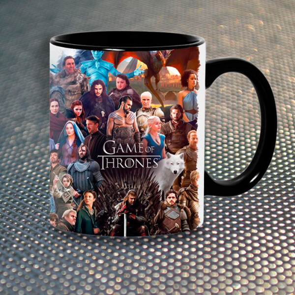 

Чашка Gifty Все Персонажи Игры Престолов Game of Thrones (3129)