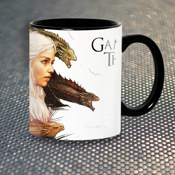 

Чашка Gifty Дейнерис Таргариен с Драконами Game of Thrones (3130)