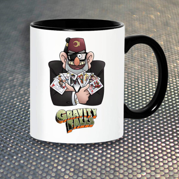 

Чашка Gifty Стэнли Пайнс Gravity Fall (3255)