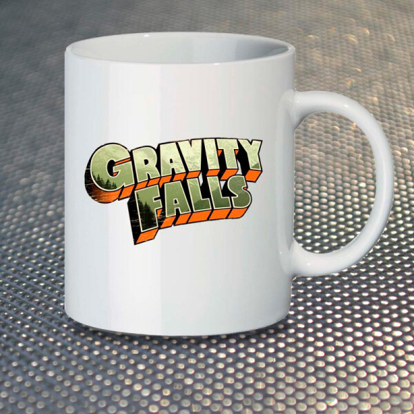 

Чашка Gifty Логотип Гравити Фолз Gravity Falls (3257)