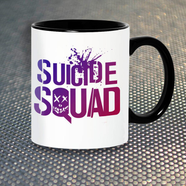 

Чашка Gifty Лого Отряд Самоубийц Suicide Squad (3448)