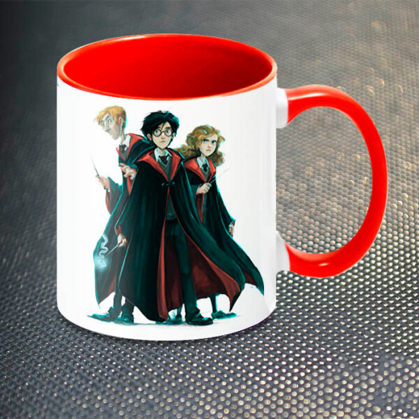 

Чашка Gifty Гарри,Рон,Гермиона Гарри Поттер Harry Potter (4096)