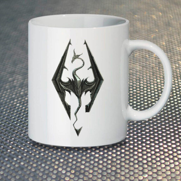 

Чашка Gifty Логотип Скайрим The Elder Scrolls V: Skyrim (4738)