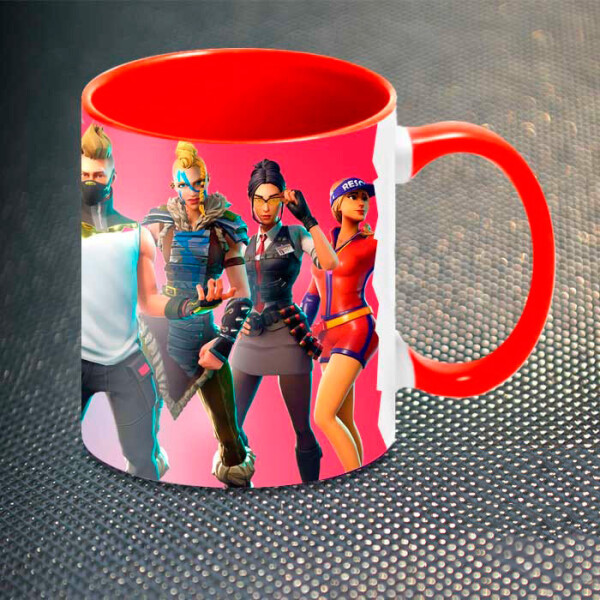 

Чашка Gifty Герои Фортнайт Fortnite Hero Red (5261)