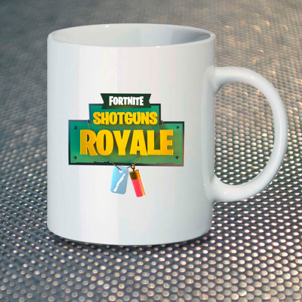 

Чашка Gifty Shotguns Royale Battle Royale Fortnite (5263)