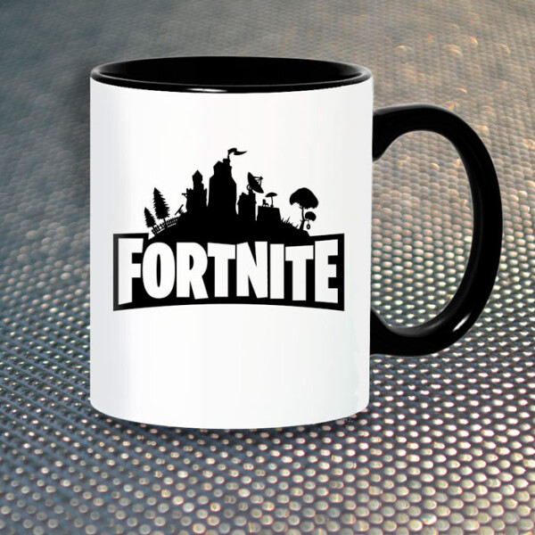 

Чашка Gifty Логотип Logo Фортнайт Fortnite (5264)