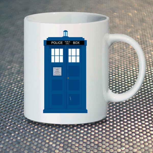 

Чашка Gifty ТАРДИС TARDIS Доктор Кто (5432)
