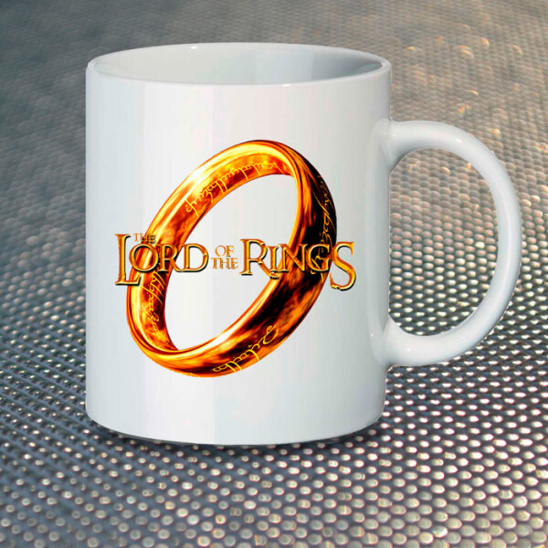 

Чашка Gifty Логотип Властелин Колец The Lord of the Rings (5442)