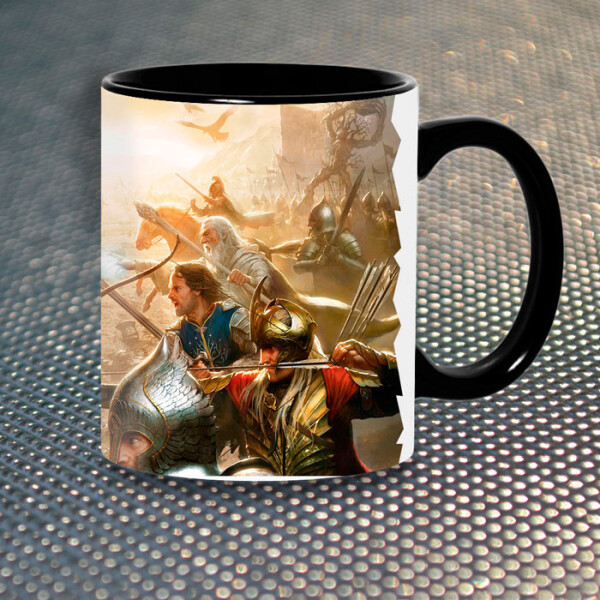 

Чашка Gifty Война War Хоббит Hobbit (5445)