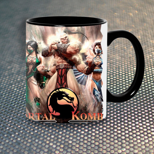 

Чашка Gifty Герои Мортал Комбат Mortal Kombat (5456)