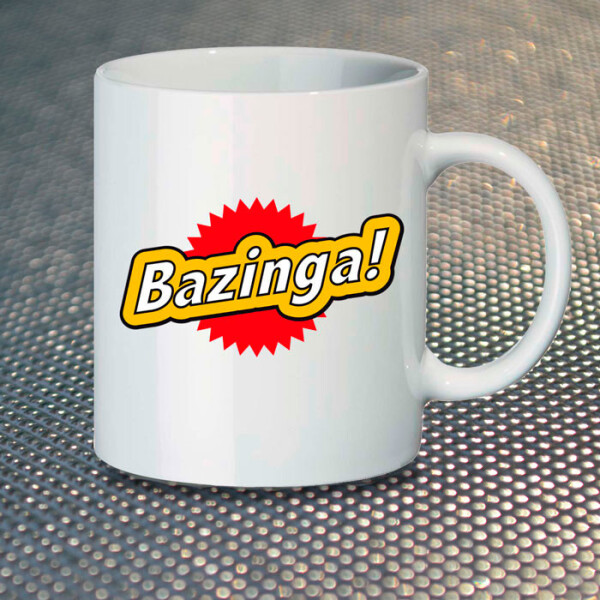 

Чашка Gifty Bazinga Теория Большого Взрыва (5477)