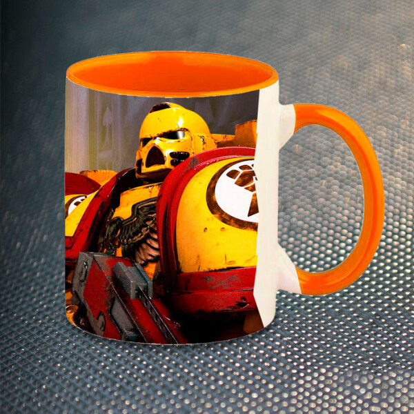

Чашка Gifty UR-025 Warhammer 40K №2 (5492)
