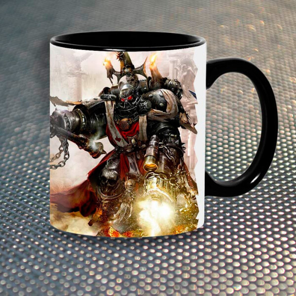 

Чашка Gifty Khan Warhammer 40K (5493)