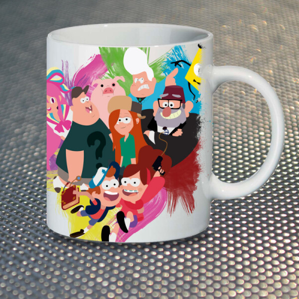 

Чашка Gifty Гравити Фолз Gravity Falls (7072)