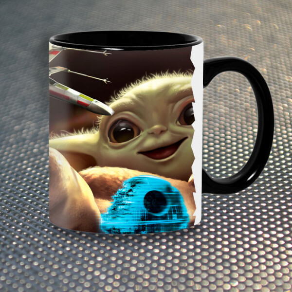 

Чашка Gifty Йода Yoda Мандалорец 2 (7082)