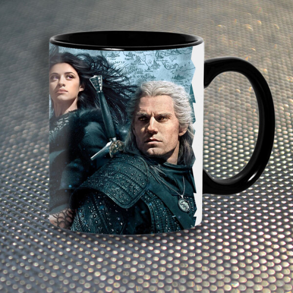 

Чашка Gifty Ведьмак The Witcher Сериал (7086)