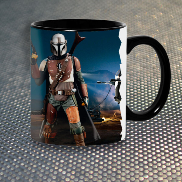 

Чашка Gifty Мандалорец The Mandalorian (7087)