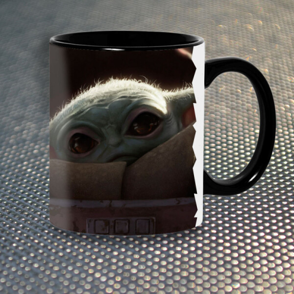 

Чашка Gifty Йода Сила Yoda Мандалорец The Mandalorian (7088)