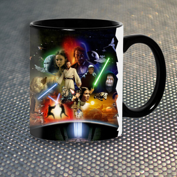 

Чашка Gifty Star Wars Old Звёздные войны 2 (7093)