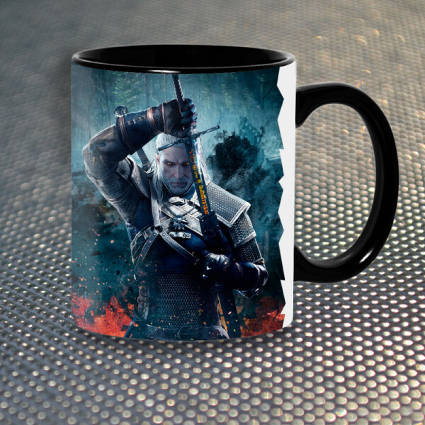 

Чашка Gifty The Witcher CD Projekt RED (7101)
