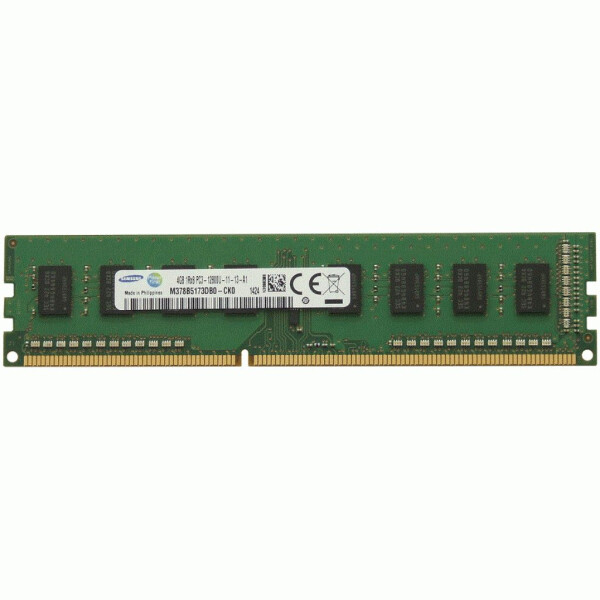 

DDR3 4GB 1600 MHz Samsung (M378B5173DBO-CKO)