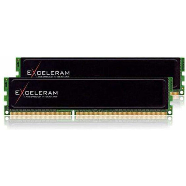 

DDR3 8GB (2x4GB) 1333 MHz eXceleram (E30115B)